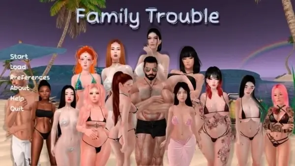 Family Trouble 0.8 PC Game Download