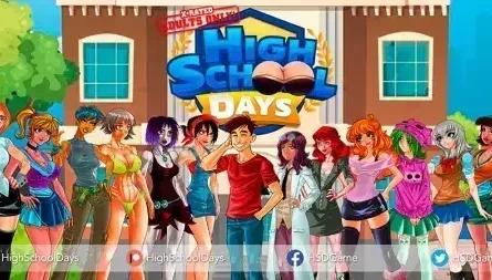 High School Days 0.15 Download Free PC Game for Mac