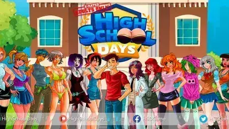 High School Days 0.15 Download Free PC Game for Mac