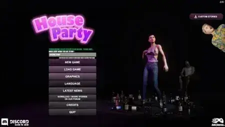 House Party 1.3.1.12017v Download Free PC Game for Mac