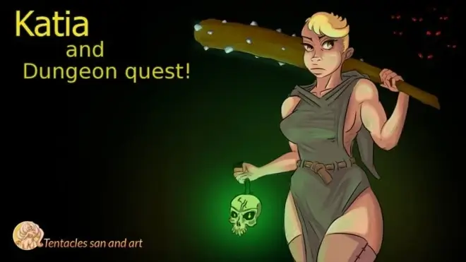 Katia and Dungeon quest! 0.11 PC Game Download