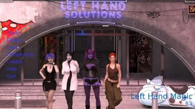 Left Hand Magic PC Game Download