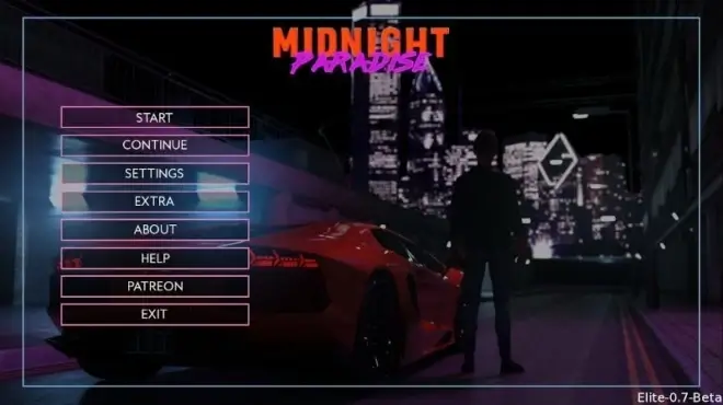 Midnight Paradise 0.24 PC Game Download