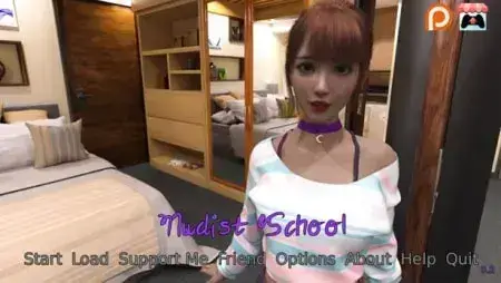 Nudist School 0.13 PC Game Download