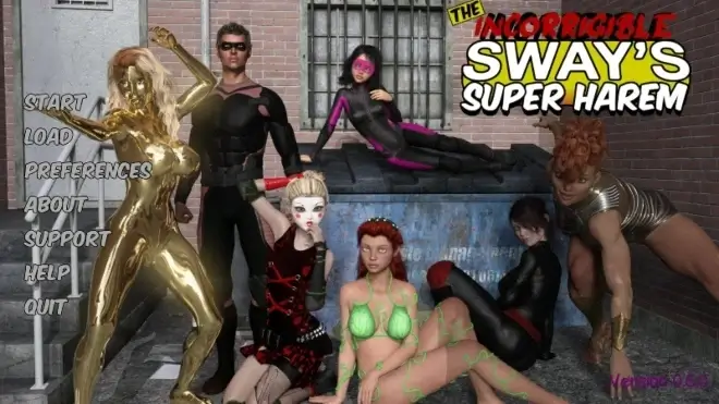 Sway’s Super Harem 0.5.0 PC Game Download