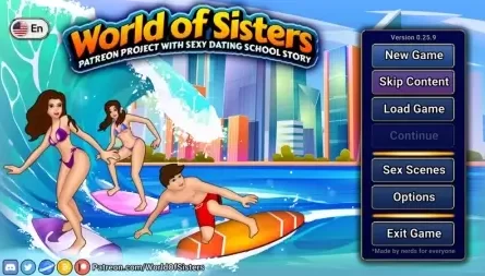 World of Sisters 0.25.10 Download Free PC Game for Mac