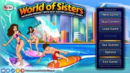 World of Sisters 0.25.10 Download Free PC Game for Mac