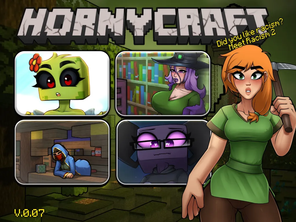 HornyCraft [v0.19] Game [Shadik] Full Version