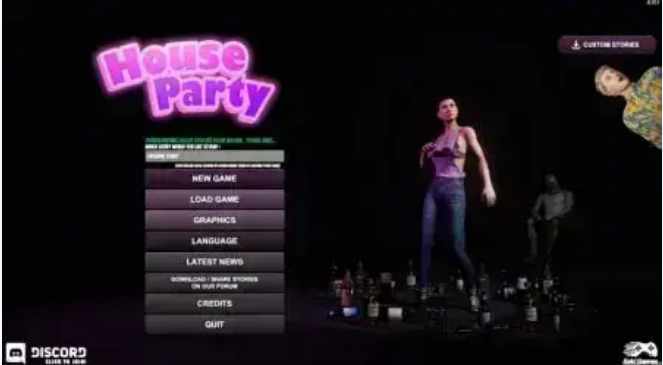 House Party Download Free Full Game Walkthrough for PC