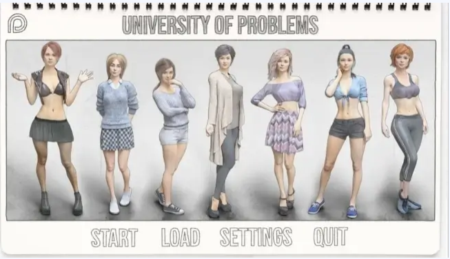 University of Problems v.1.4.5 Download Free Full Game Walkthrough for PC