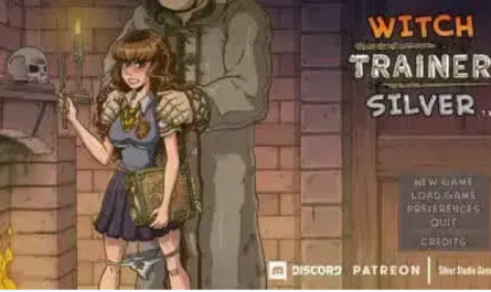 Witch Trainer - Silver Mod Download Free Full Game Walkthrough for PC